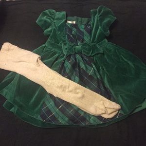 🌈🌈 bundle 4/20 dress with free sparky tights